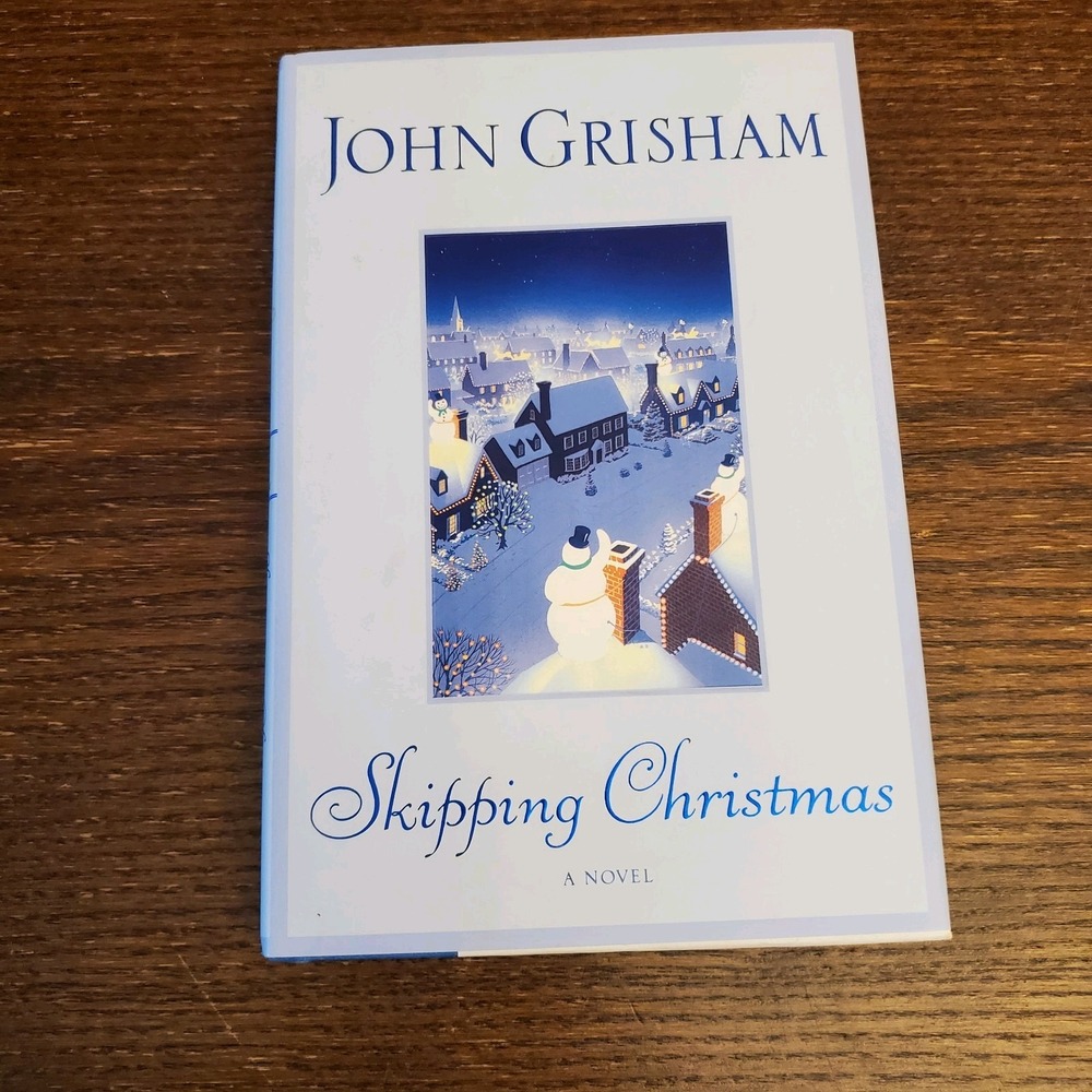 Skipping Christmas by Grisham, John Hardcover Fiction Novel, FIRST EDITION - NEW - Picture 14 of 14